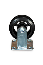 Колесо большегрузное неповоротное FCd 54 125 мм обрезиненное (N) Колесо большегрузное неповоротное FCd 54 125 мм обрезиненное (N)