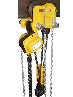 Таль ручная шестеренная ТРШБп-Ех-3,2 т 12 м Таль ручная шестеренная ТРШБп-Ех-3,2 т 12 м