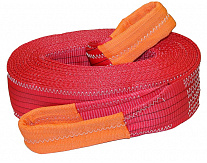 Буксир текстильный ленточный TOR БТЛ 42,0 т 12,0 м (петля-петля) Буксир текстильный ленточный TOR БТЛ 42,0 т 12,0 м (петля-петля)