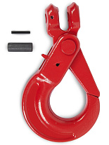 Крюк самозакрывающийся с вилочным креплением TOR 12,5 т (W) Крюк самозакрывающийся с вилочным креплением TOR 12,5 т (W)