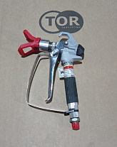 86 Краскораспылитель в сборе для окрасочных аппаратов GD-595 (Spray gun. 623) 86 Краскораспылитель в сборе для окрасочных аппаратов GD-595 (Spray gun. 623)