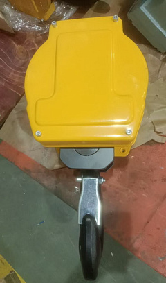 Крюковая подвеска двухблочная для талей электрических SHA7 3,2 т Крюковая подвеска двухблочная для талей электрических SHA7 3,2 т