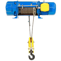 СТАЦ. Таль электрическая TOR ТЭК (CD) г/п 5,0 т 6 м на лапах PRO