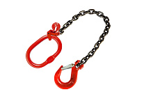 Строп цепной TOR 1СЦ г/п 31,5 т 5,0 м с укорачивающими крюками Строп цепной TOR 1СЦ г/п 31,5 т 5,0 м с укорачивающими крюками