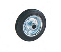 Колесо литая резина C 85 250 мм без втулки, чашек и болта (N) Колесо литая резина C 85 250 мм без втулки, чашек и болта (N)