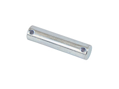 76 Ось 20х84 подвилочных роликов для тележки гидравлической DF-III (Pin roll with double holes) 76 Ось 20х84 подвилочных роликов для тележки гидравлической DF-III (Pin roll with double holes)