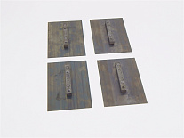 Комплект лезвий для затирочных машин DMD/DMR 600 (Set of blades) (Z)