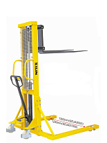 Штабелер гидравлический 1,0 т 1,6 м XILIN SDJAS1016 с раздвижными вилами и расширенными опорами Штабелер гидравлический 1,0 т 1,6 м XILIN SDJAS1016 с раздвижными вилами и расширенными опорами