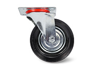 Колесо поворотное резина SC 93 75 мм (N) Колесо поворотное резина SC 93 75 мм (N)