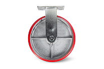 Колесо большегрузное неповоротное FCp 80 200 мм полиуретановое (F) Колесо большегрузное неповоротное FCp 80 200 мм полиуретановое (F)