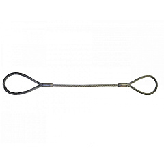 Строп канатный TOR УСК1 (СКП) г/п 8,0 т 9,0 м (опрессовка) Строп канатный TOR УСК1 (СКП) г/п 8,0 т 9,0 м (опрессовка)