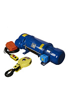 Таль стационарная на лапах  2т  9м 380В электрическая канатная TOR CD