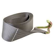 Ремень стяжной TOR 5,0/10,0 т 12,0 м 100 мм (серый)