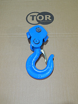 Грузовой крюк для тали DHS 3 т Грузовой крюк для тали DHS 3 т