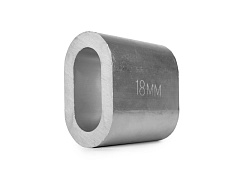 Втулка алюминиевая 18 мм TOR DIN 3093 (Q) Втулка алюминиевая 18 мм TOR DIN 3093 (Q)