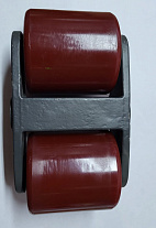 Подвилочный тандем роликов (80х84) в сборе для самоходного штабелёра CDDK-II Подвилочный тандем роликов (80х84) в сборе для самоходного штабелёра CDDK-II