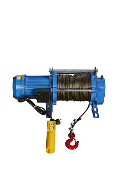 Лебедка электрическая 500 кг 100 м с канатом 220 В TOR KCD* Лебедка электрическая 500 кг 100 м с канатом 220 В TOR KCD*