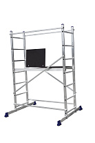 Вышка-тура алюминиевая TOR Техно-3 высота 3 м Вышка-тура алюминиевая TOR Техно-3 высота 3 м