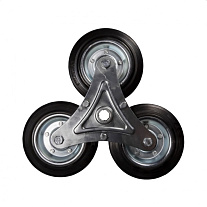 Блок трехколесный TC63 160 мм Блок трехколесный TC63 160 мм