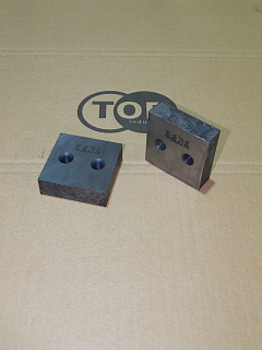 Комплект ножей для станков резки арматуры GQ32 83*83*26 mm (Blade) (Z) Комплект ножей для станков резки арматуры GQ32 83*83*26 mm (Blade) (Z)