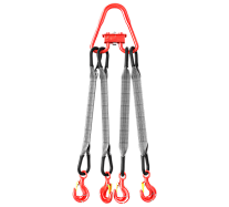 Строп текстильный TOR 4СТ 8,4 т 15,5 м 120 мм