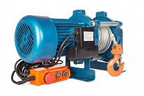 Лебедка электрическая 750/1500 кг 70/35 м с канатом 380 В TOR KCD Лебедка электрическая 750/1500 кг 70/35 м с канатом 380 В TOR KCD