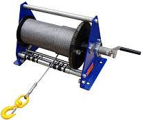 Лебедка канатная Дина-2 500 кг 40 м Лебедка канатная Дина-2 500 кг 40 м