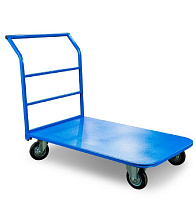 Тележка платформенная TOR ТП-7 (600х1200) г/п 435 кг (160мм) Тележка платформенная TOR ТП-7 (600х1200) г/п 435 кг (160мм)