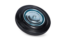 Колесо литая резина C 46 100 мм (F) Колесо литая резина C 46 100 мм (F)