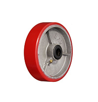 Колесо большегрузное P 80 200 мм полиуретановое на ось (N) Колесо большегрузное P 80 200 мм полиуретановое на ось (N)