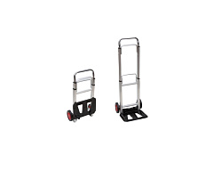 Тележка складная двухколесная TOR CT-90 90 кг колеса 150 мм стальная рама