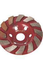 Фреза алмазная турбо №80 для GM400/GM600 (Diamond Bowl 80 mesh) Фреза алмазная турбо №80 для GM400/GM600 (Diamond Bowl 80 mesh)