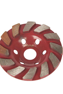 Фреза алмазная турбо №80 для GM400/GM600 (Diamond Bowl 80 mesh) Фреза алмазная турбо №80 для GM400/GM600 (Diamond Bowl 80 mesh)