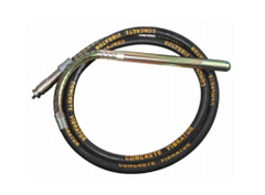 Гибкий вал с вибронаконечником для глубинных вибраторов ZN-C/TD-C 38 мм 6,0 м