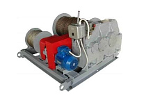 Лебедка маневровая электрическая ТЛ-8Б г/п 5000/500 кг Н-220/440 м (без каната) Лебедка маневровая электрическая ТЛ-8Б г/п 5000/500 кг Н-220/440 м (без каната)