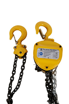 Таль ручная шестеренная TOR ТРШ C 2ТХ6М Таль ручная шестеренная TOR ТРШ C 2ТХ6М