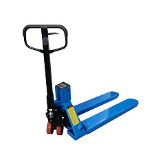 Тележка гидравлическая с весами 2500 кг 1150 мм полиуретановые колеса TOR CBY-CW2 Тележка гидравлическая с весами 2500 кг 1150 мм полиуретановые колеса TOR CBY-CW2