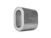 Втулка алюминиевая 18 мм TOR DIN 3093 (S) Втулка алюминиевая 18 мм TOR DIN 3093 (S)