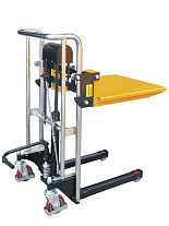 Штабелер гидравлический 0,4 т 1,1 м TOR PJ4110 облегченный Штабелер гидравлический 0,4 т 1,1 м TOR PJ4110 облегченный