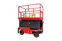 Подъемник ножничный самоходный 500 кг 9/11 м TOR SJY-0,5-9DC аккумуляторный (G) Подъемник ножничный самоходный 500 кг 9/11 м TOR SJY-0,5-9DC аккумуляторный (G)