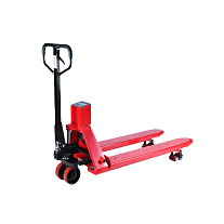 Тележка гидравлическая с весами 2500 кг 1150 мм на пальчиковых батарейках TOR CBY-CW2-AA (серия N)#