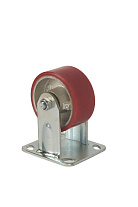 Колесо большегрузное неповоротное FCp 46 100 мм полиуретановое (N) Колесо большегрузное неповоротное FCp 46 100 мм полиуретановое (N)