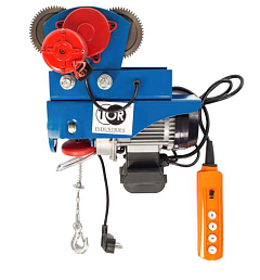 С ТЕЛЕЖКОЙ таль электрическая REM PA 500/1000 кг 30/15 м BASE