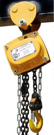 Таль ручная шестеренная ТРШAп-0,5 т 9 м (П-IIa) Таль ручная шестеренная ТРШAп-0,5 т 9 м (П-IIa)