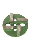 Фреза алмазная №16 для машин мозаично-шлифовальных GM400/GM600 по бетону Фреза алмазная №16 для машин мозаично-шлифовальных GM400/GM600 по бетону