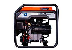 Генератор бензиновый инверторный 2,0 кВт 220В 12 л с электростартером TOR KM2000i Генератор бензиновый инверторный 2,0 кВт 220В 12 л с электростартером TOR KM2000i