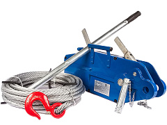 Лебедка рычажная тросовая TOR МТМ 1600 1,6 т L=20м (стальной корпус) Лебедка рычажная тросовая TOR МТМ 1600 1,6 т L=20м (стальной корпус)