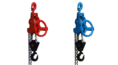 Таль ручная червячная стационарная ТРЧ 3,2 т 12 м Таль ручная червячная стационарная ТРЧ 3,2 т 12 м