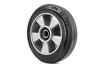 Колесо резиновое 200х50 мм с подшипником для тележек гидравлических BF/WB/RHP/BFS Колесо резиновое 200х50 мм с подшипником для тележек гидравлических BF/WB/RHP/BFS