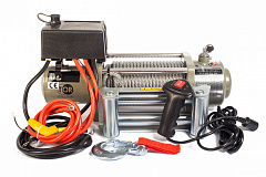 Лебедка автомобильная TOR ЛА S12000 г/п 5443 кг 28 м 12V BASE Лебедка автомобильная TOR ЛА S12000 г/п 5443 кг 28 м 12V BASE